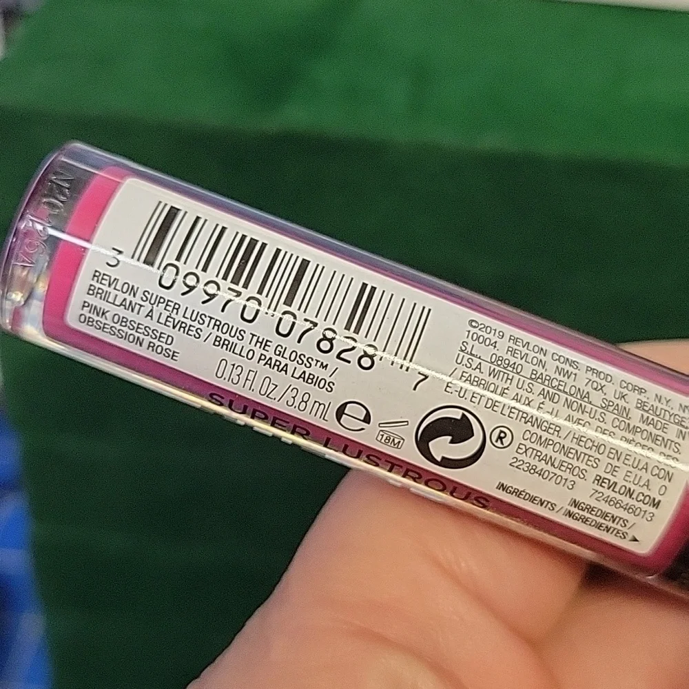 Revlon Super Lustrous The Gloss New Sealed Tube - 232 Pink Obsessed
